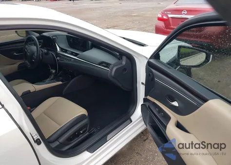 2021 Lexus Es 350 z USA, uszkodzony, nr VIN 58ADZ1B17MU105799